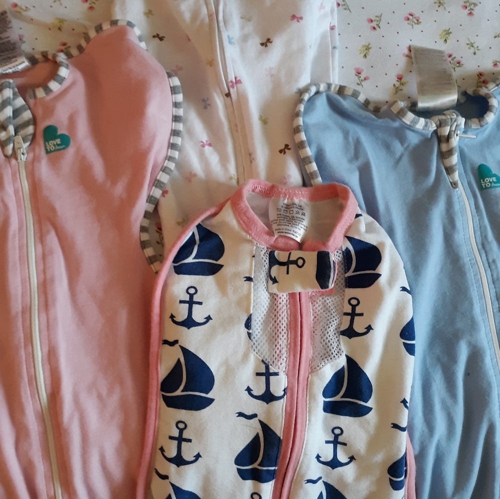 Infant sleep sacks